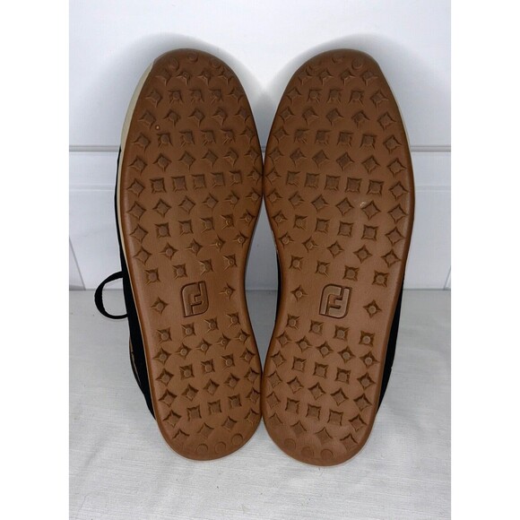 Footjoy Contour Casual 54284 Men\'s Black Low Top Spikeless Golf‎ Shoes Sz 9M main image 6